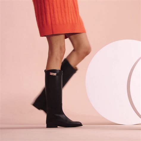 hermes jumping boots